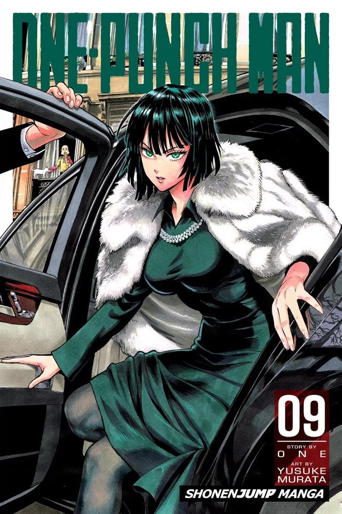 One Punch Man - Chapter 41 image 01